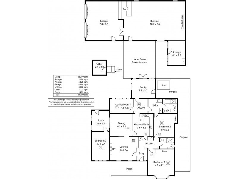 10 Madden Avenue, Glandore SA 5037 Floorplan