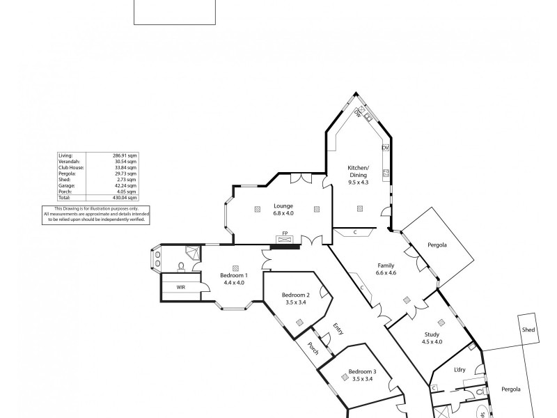 21 Old Norton Summit Road, Teringie SA 5072 Floorplan