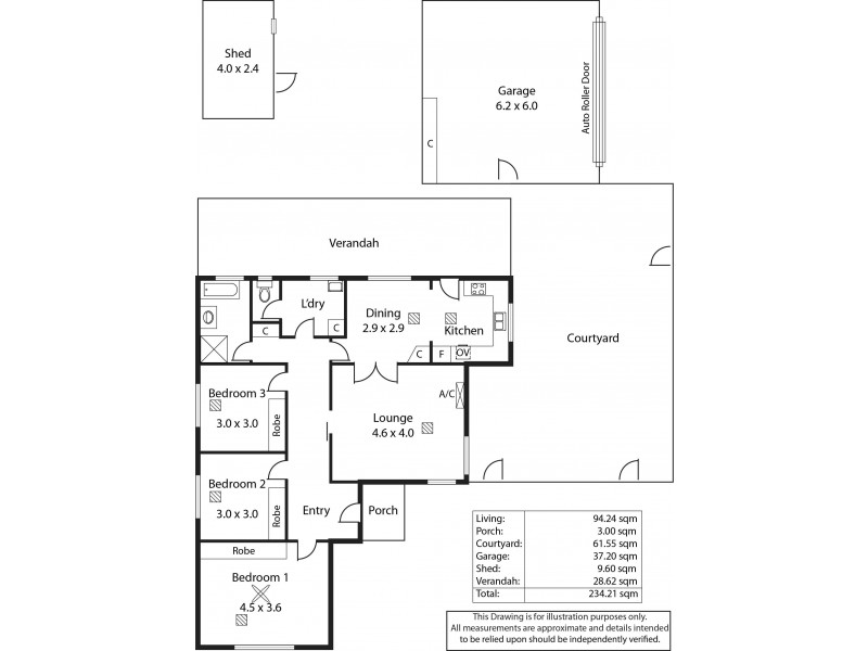 11 Sando Avenue, Tranmere SA 5073 Floorplan