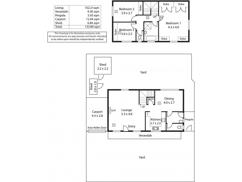 1/6-8 Flemington Street, Frewville SA 5063 Floorplan