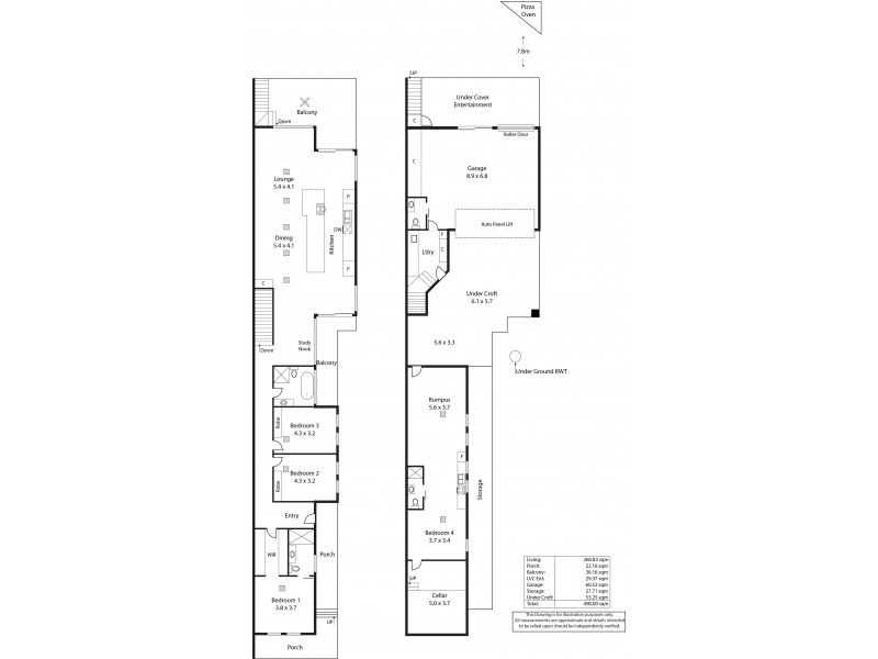 77 Avenue Road, Payneham SA 5070 Floorplan