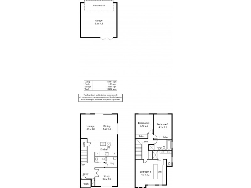 1/32 Henry Street, Payneham SA 5070 Floorplan