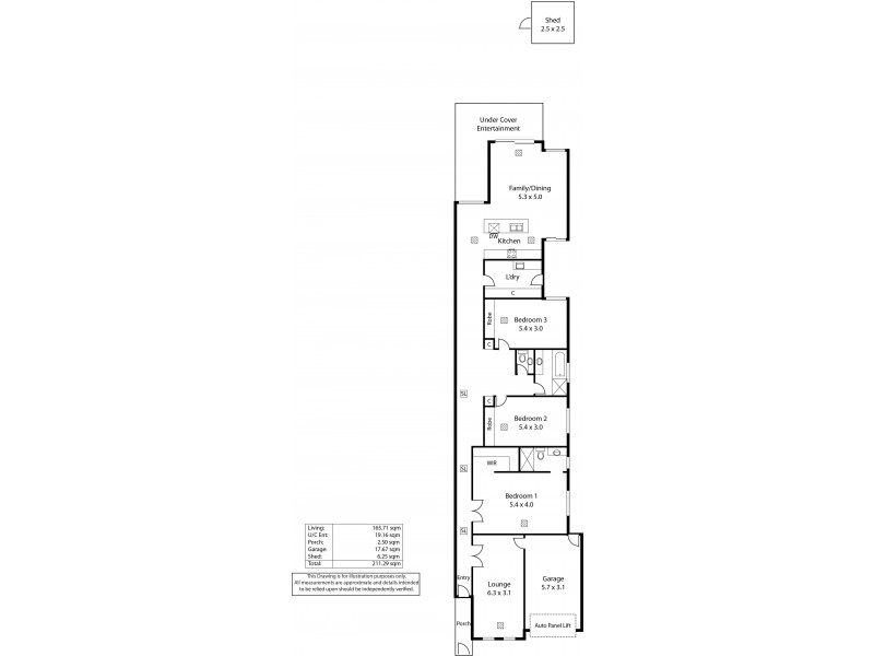 12 Giles Street, Magill SA 5072 Floorplan
