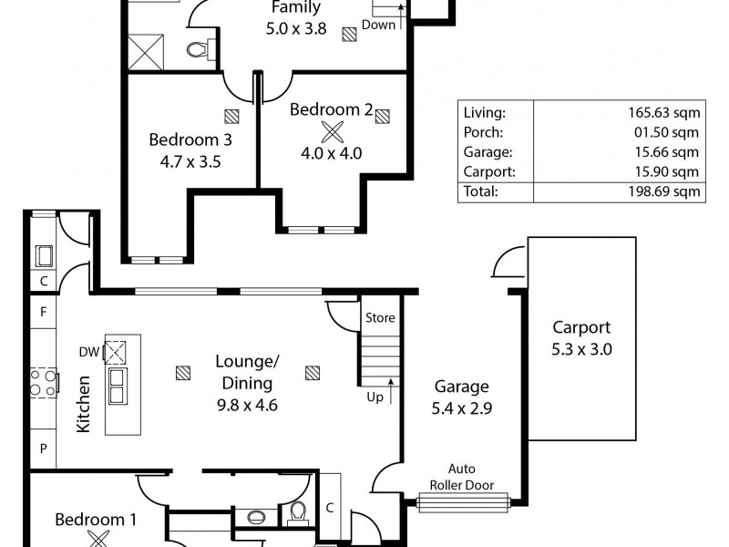 28A Tennyson Street, Kurralta Park SA 5037 Floorplan