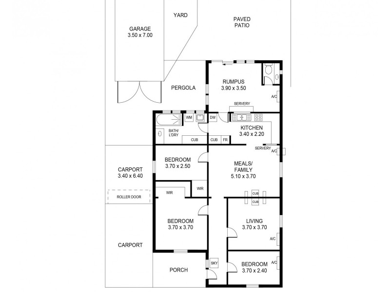 17 Barnes Avenue, Magill SA 5072 Floorplan