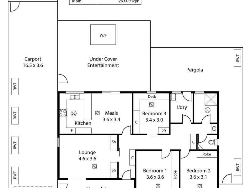 11 Thompson Street, Grange SA 5022 Floorplan