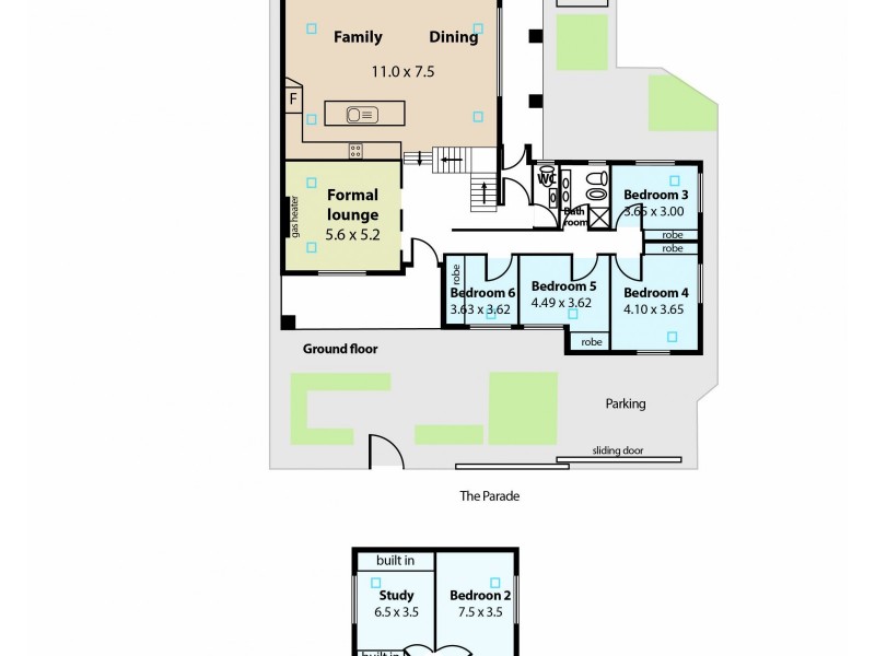 411 The Parade, Kensington Gardens SA 5068 Floorplan