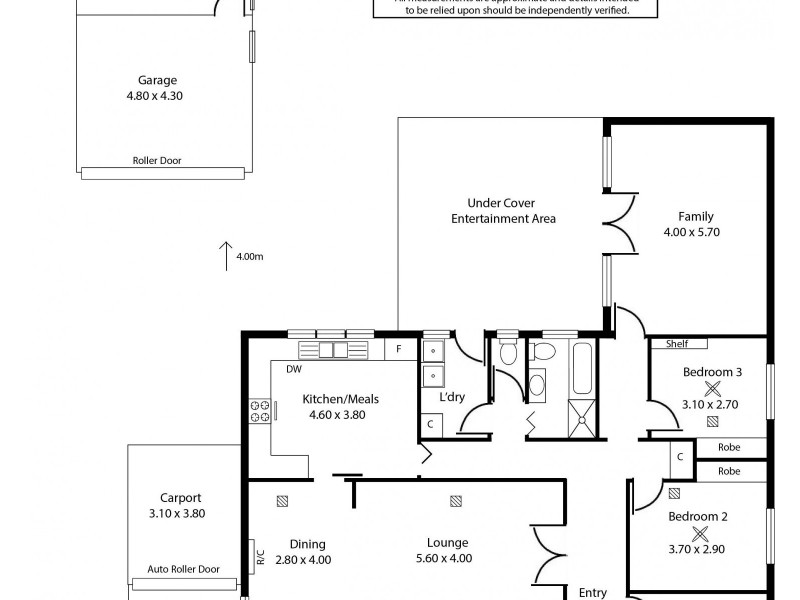19 Park Valley Drive, Highbury SA 5089 Floorplan