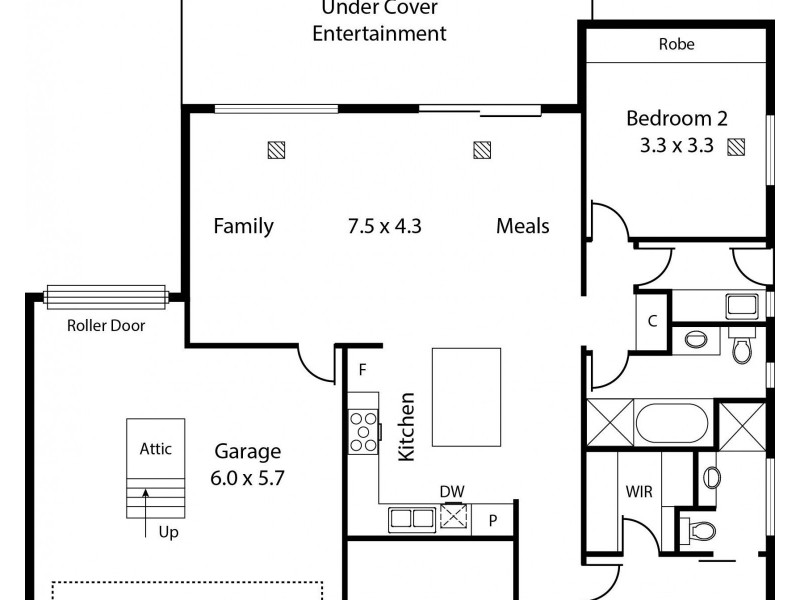 31 Colton Avenue, Magill SA 5072 Floorplan