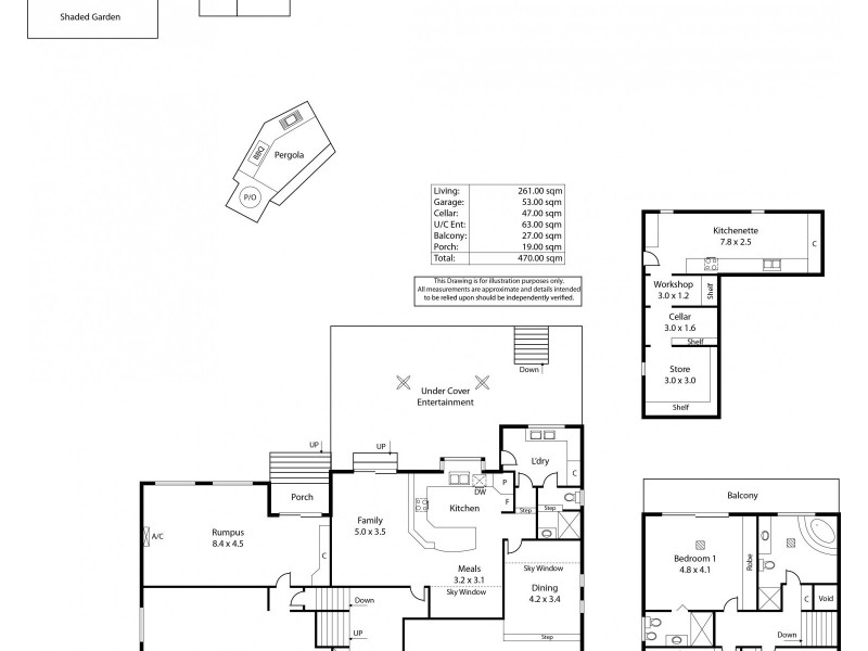 59 Sleep Road, Para Hills SA 5096 Floorplan