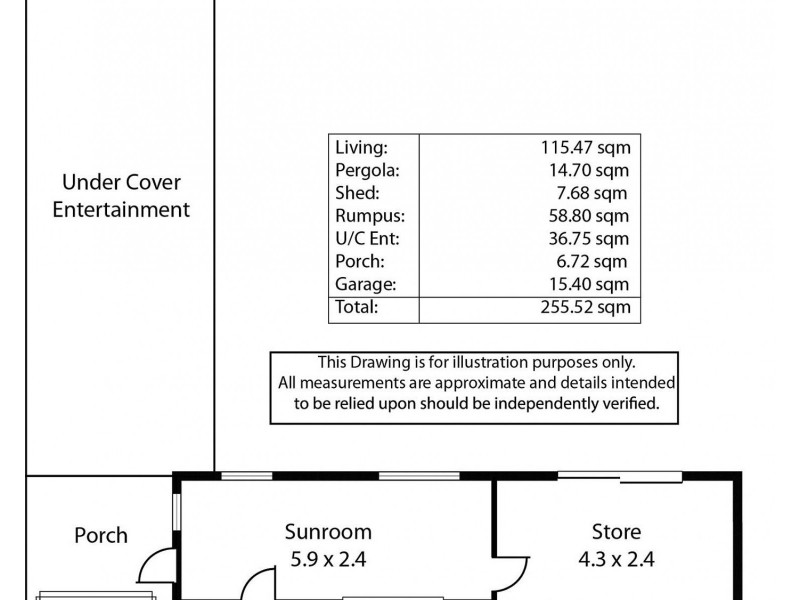376 Hampstead Road, Clearview SA 5085 Floorplan