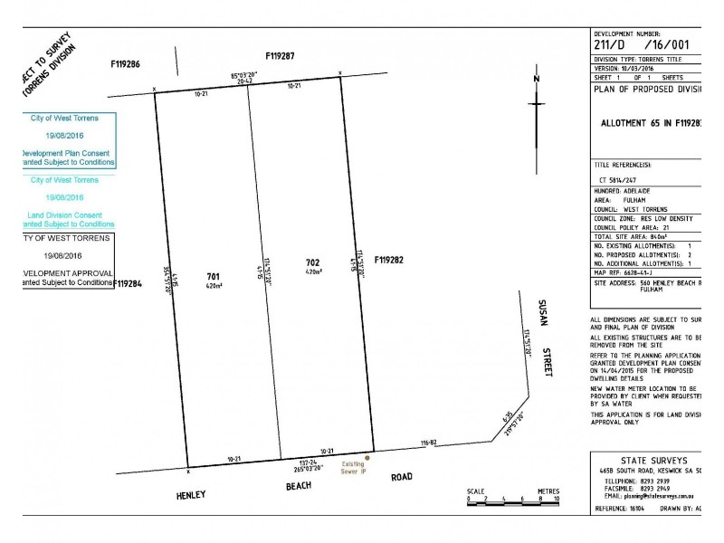 560 Henley Beach Road, Fulham SA 5024 Floorplan
