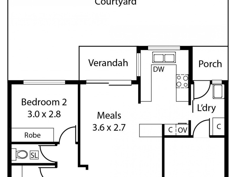 5/4 Lincoln Street, Kensington Gardens SA 5068 Floorplan