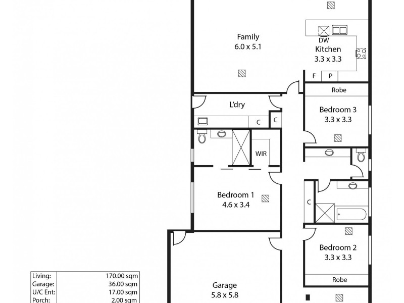27A Hann Street, Glynde SA 5070 Floorplan