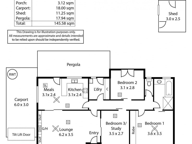 2 Jackson Street, Magill SA 5072 Floorplan