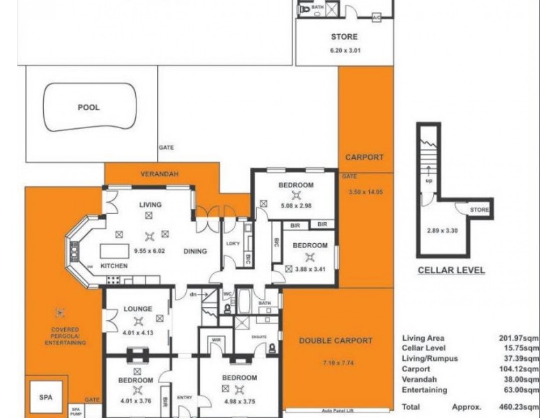 24 Howard Street, Beulah Park SA 5067 Floorplan