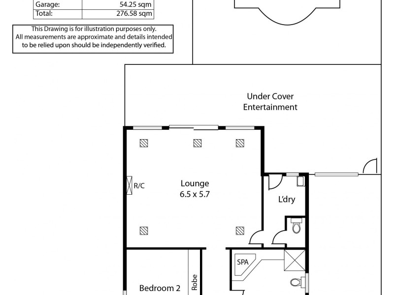 45 Cedar Avenue, West Croydon SA 5008 Floorplan