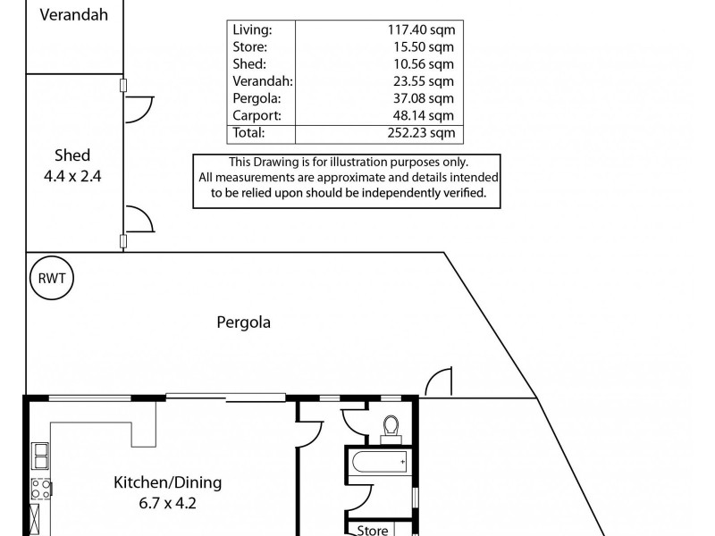 51 Joslin Street, Wayville SA 5034 Floorplan
