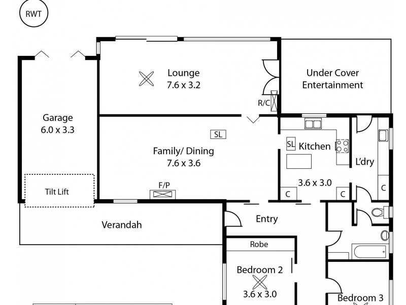 56 Malurus Avenue, Lockleys SA 5032 Floorplan