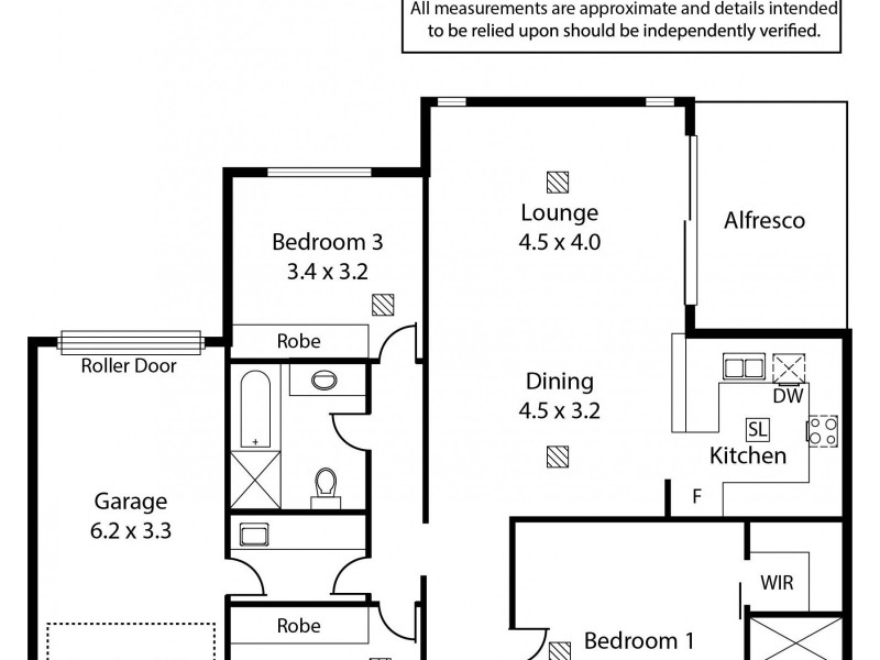 72 Barnes Road, Glynde SA 5070 Floorplan