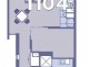 Level 11/1104/271-281 Gouger Street, Adelaide SA 5000 Floorplan