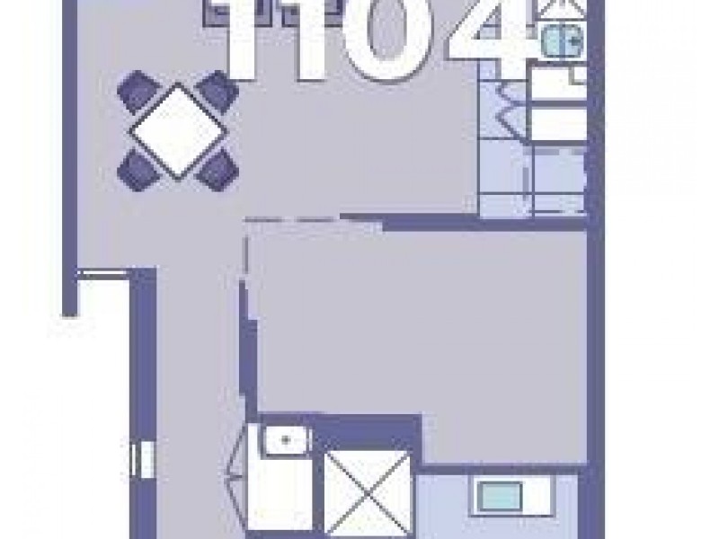 Level 11/1104/271-281 Gouger Street, Adelaide SA 5000 Floorplan