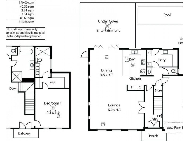 12 Piccadilly Crescent, Campbelltown SA 5074 Floorplan