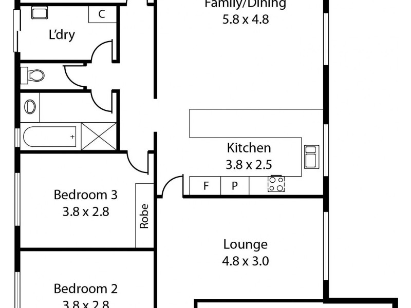 12 Jarrah Drive, Munno Para West SA 5115 Floorplan