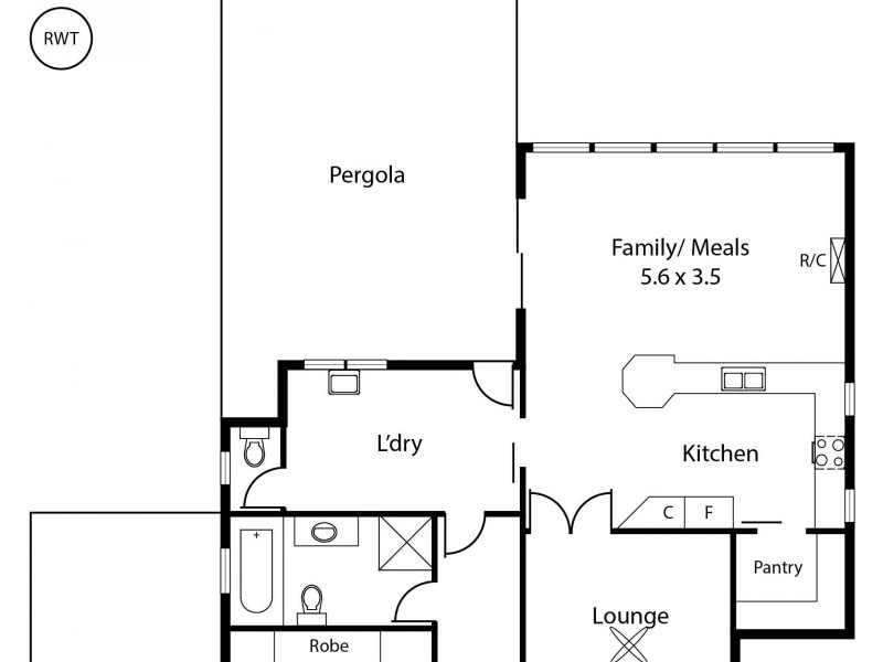 19 Leith Avenue, Clarence Gardens SA 5039 Floorplan