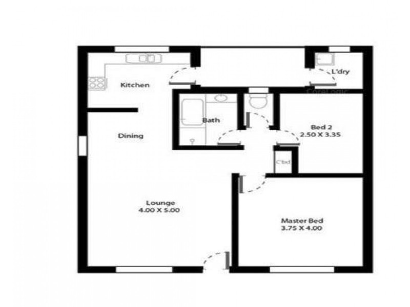 4/16 De Laine Avenue, Edwardstown SA 5039 Floorplan