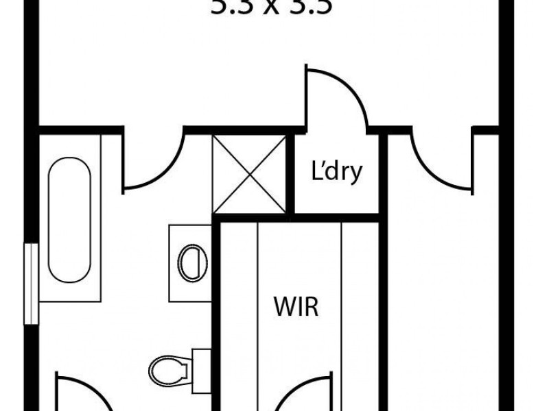 350 Gilles Street, Adelaide SA 5000 Floorplan