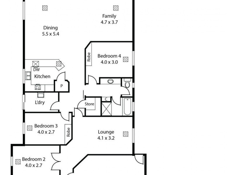4B Frederick Street, Magill SA 5072 Floorplan