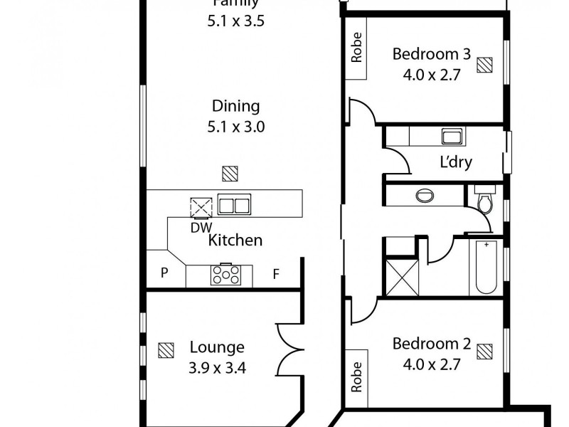 6A Cini Avenue, Newton SA 5074 Floorplan