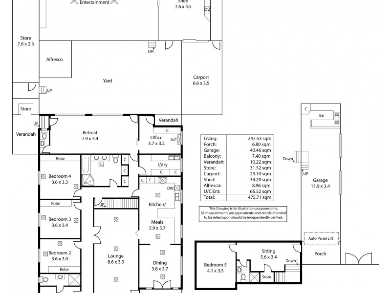 16 Lymn Avenue, Athelstone SA 5076 Floorplan