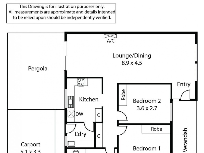 1/41 Annesley Avenue, Trinity Gardens SA 5068 Floorplan