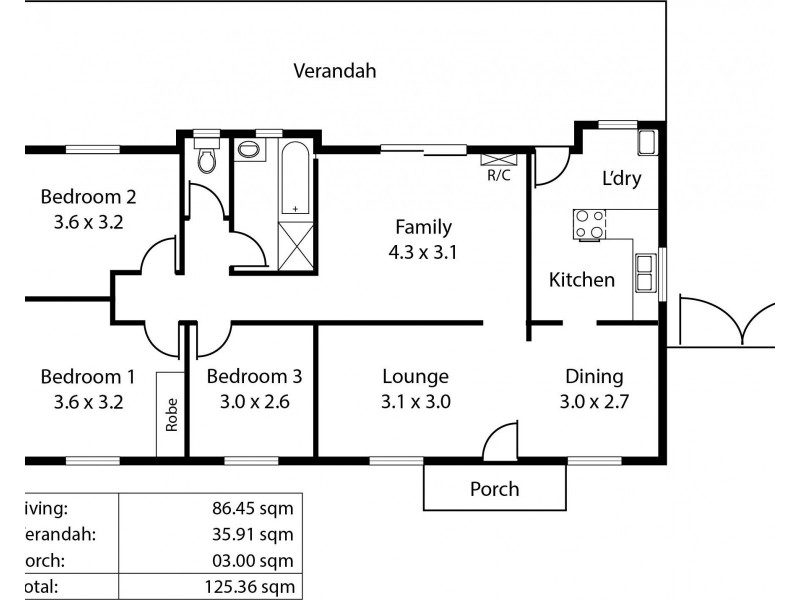 45 Jessie Road, Paralowie SA 5108 Floorplan