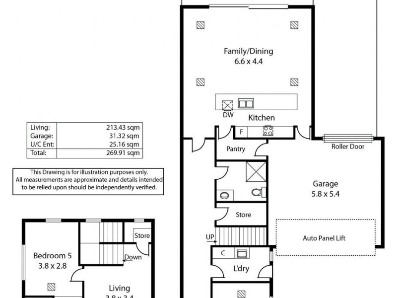 2a Newhaven Avenue, Glenelg North SA 5045 Floorplan