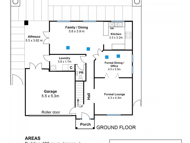 3 Deakin Grove, Glenside SA 5065 Floorplan