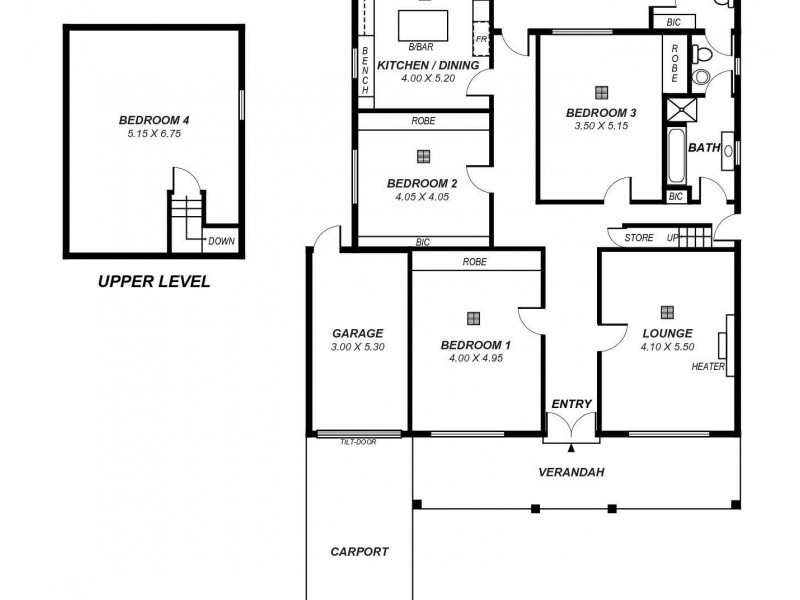 229 Hanson Road, Athol Park SA 5012 Floorplan