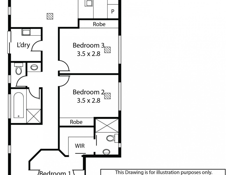 16B Barons Street, Tranmere SA 5073 Floorplan
