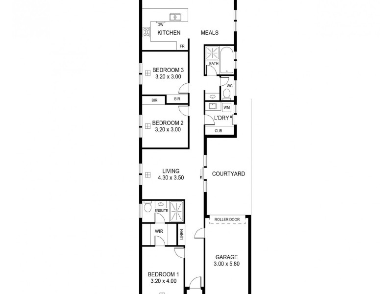 58 Wheaton Street, South Plympton SA 5038 Floorplan