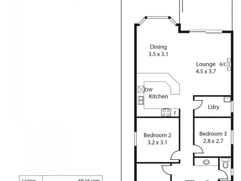 11 Preston Street, Hillcrest SA 5086 Floorplan