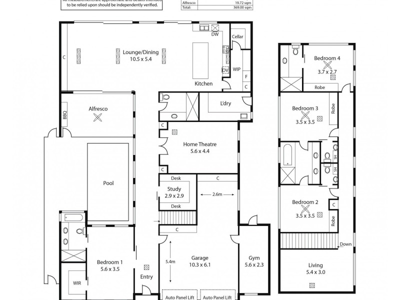 3 Athelney Avenue, Brighton SA 5048 Floorplan