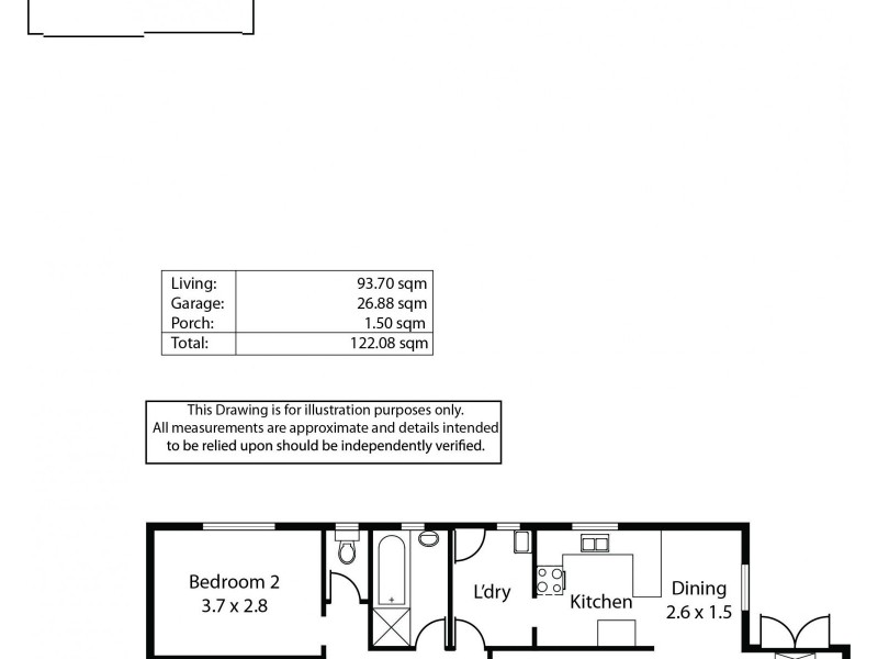 17 Mostyn Road, Darlington SA 5047 Floorplan