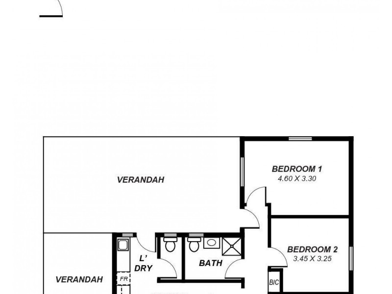 227 Hanson Road, Athol Park SA 5012 Floorplan