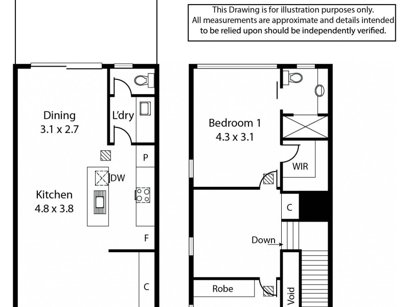 273 Angas Street, Adelaide SA 5000 Floorplan