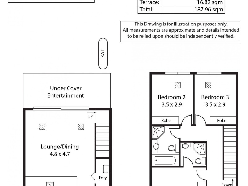 51 Payneham Road, College Park SA 5069 Floorplan