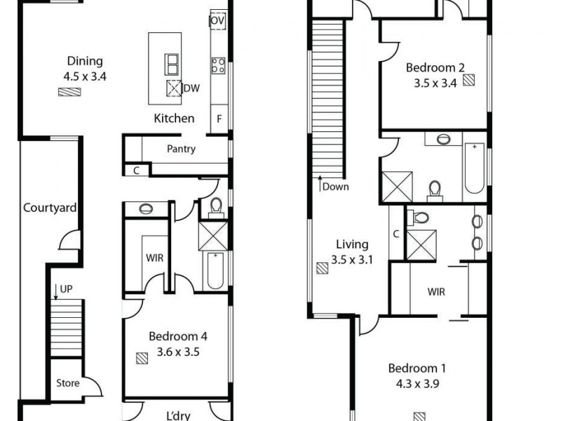 36A Fletcher Road, Henley Beach South SA 5022 Floorplan