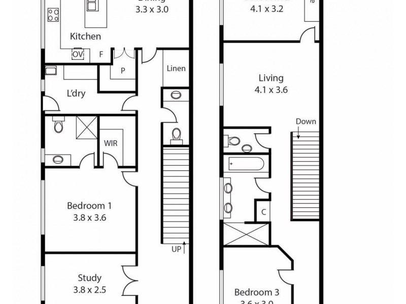 13 Verdun Street, Beulah Park SA 5067 Floorplan