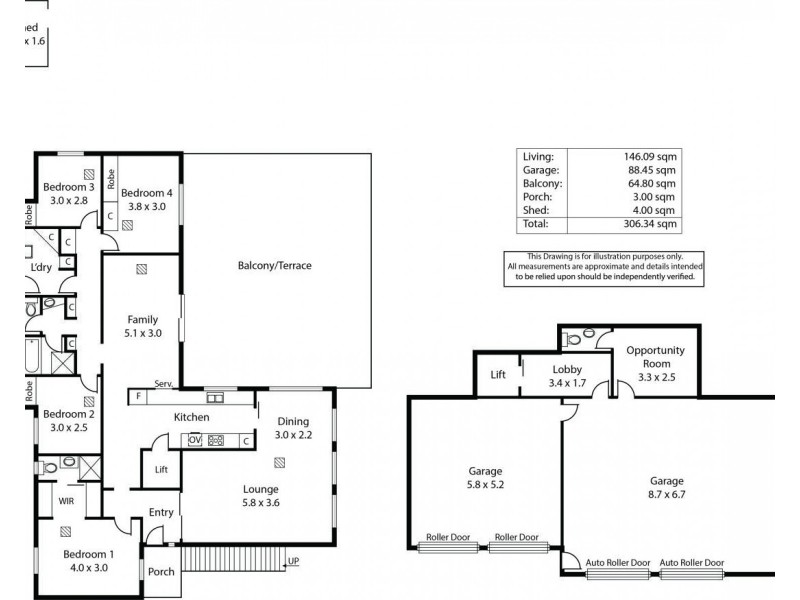 45 Stonyfell Road, Stonyfell SA 5066 Floorplan
